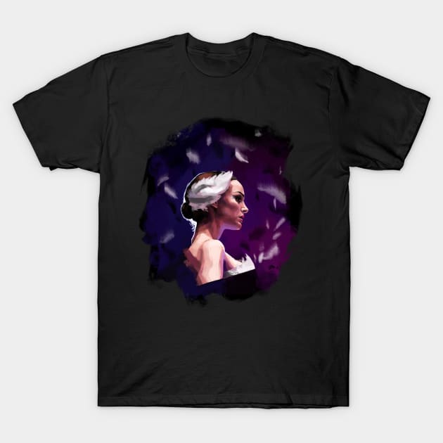 Black Swan T-Shirt by ashmidt